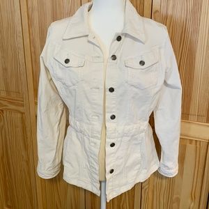 St. Johns Bay Corduroy Button Jacket
